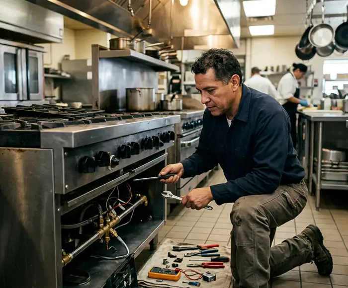 Certified Commercial Stove Service: Your Trusted Commercial Kitchen Stove Repair Crew in Sayreville, NJ