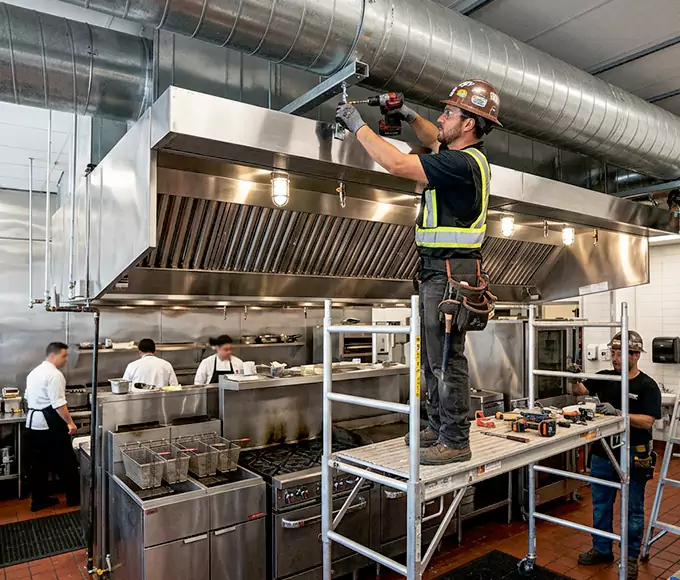 Why Sayreville Restaurant Operators Choose Us Among Commercial Hood Installation Companies?
