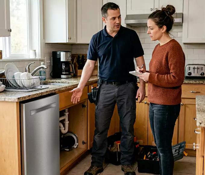 Why Sayreville, NJ Homeowners Trust Us for Dishwasher Installation With Installation Included?