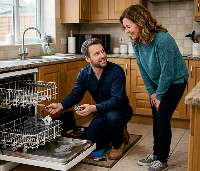 Why Sayreville Homeowners Trust Appliance Repair Sayreville for Dishwasher Rack Replacement?