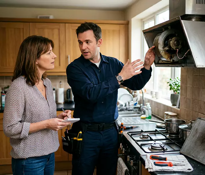 Why Sayreville, NJ Homeowners and Facility Managers Choose Appliance Repair Sayreville as Their Exhaust Fan Repair Company?