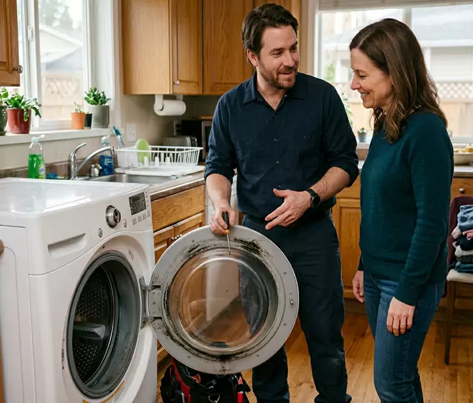 Why Sayreville, NJ Homeowners Choose Appliance Repair Sayreville for Washer Door Seal Replacement?