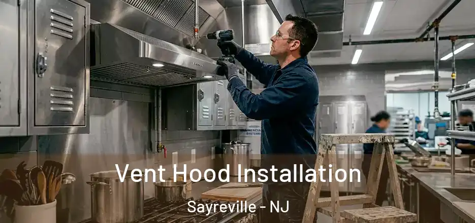 Vent Hood Installation Sayreville - NJ