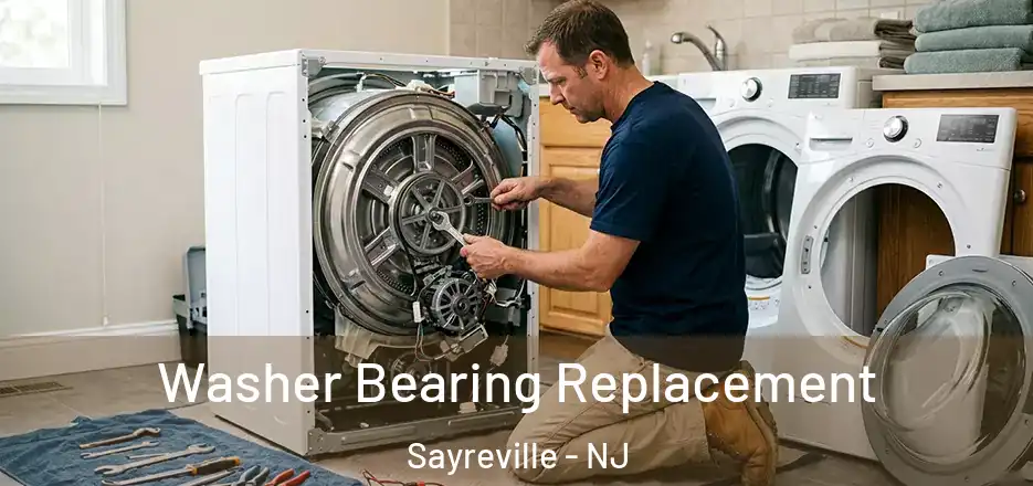 Washer Bearing Replacement Sayreville - NJ