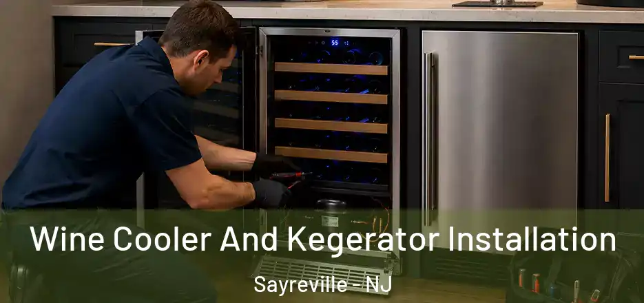 Wine Cooler And Kegerator Installation Sayreville - NJ
